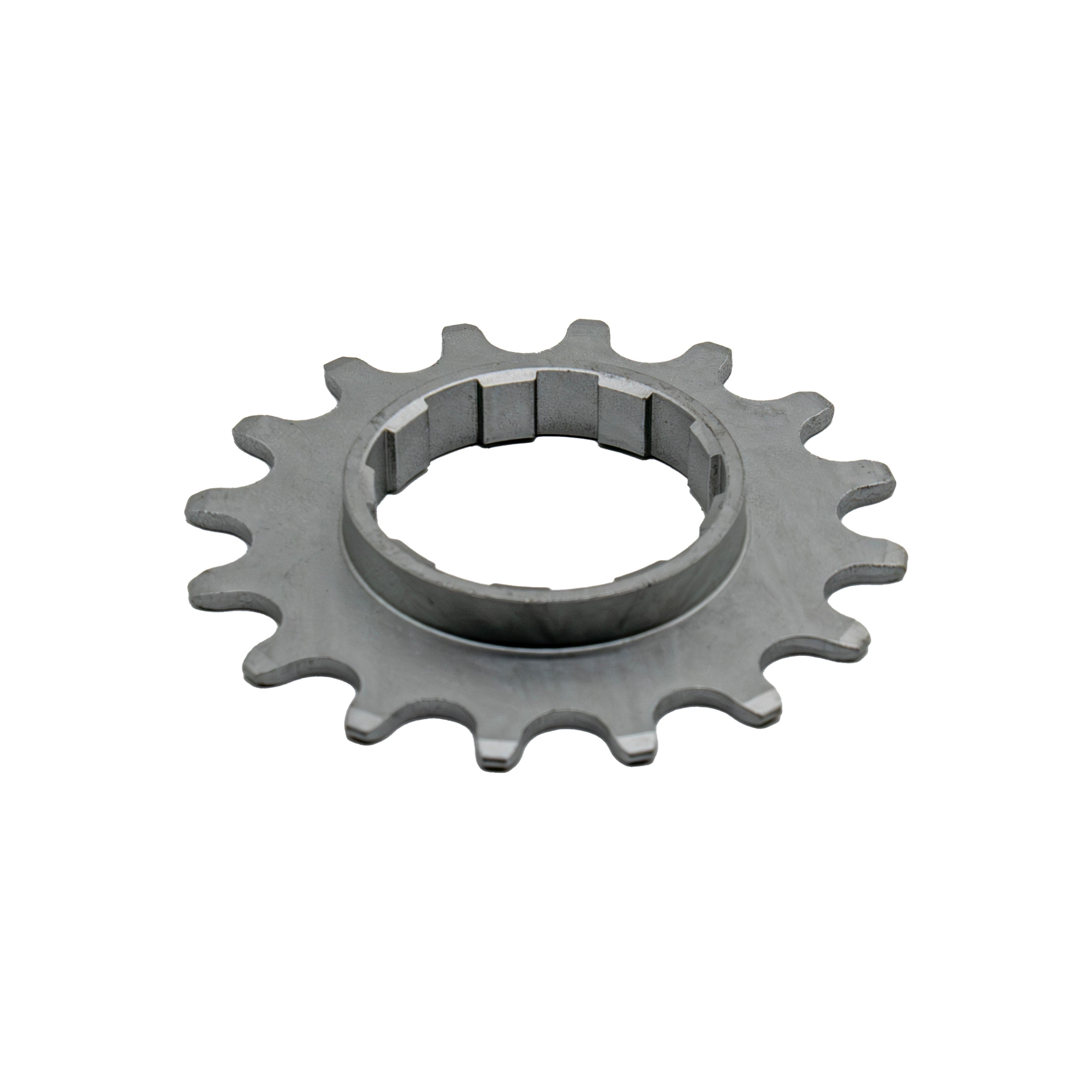 Single-Speed Cog & Spacer Set — 16T Cog + 10×38 / 4×38 / 3×38