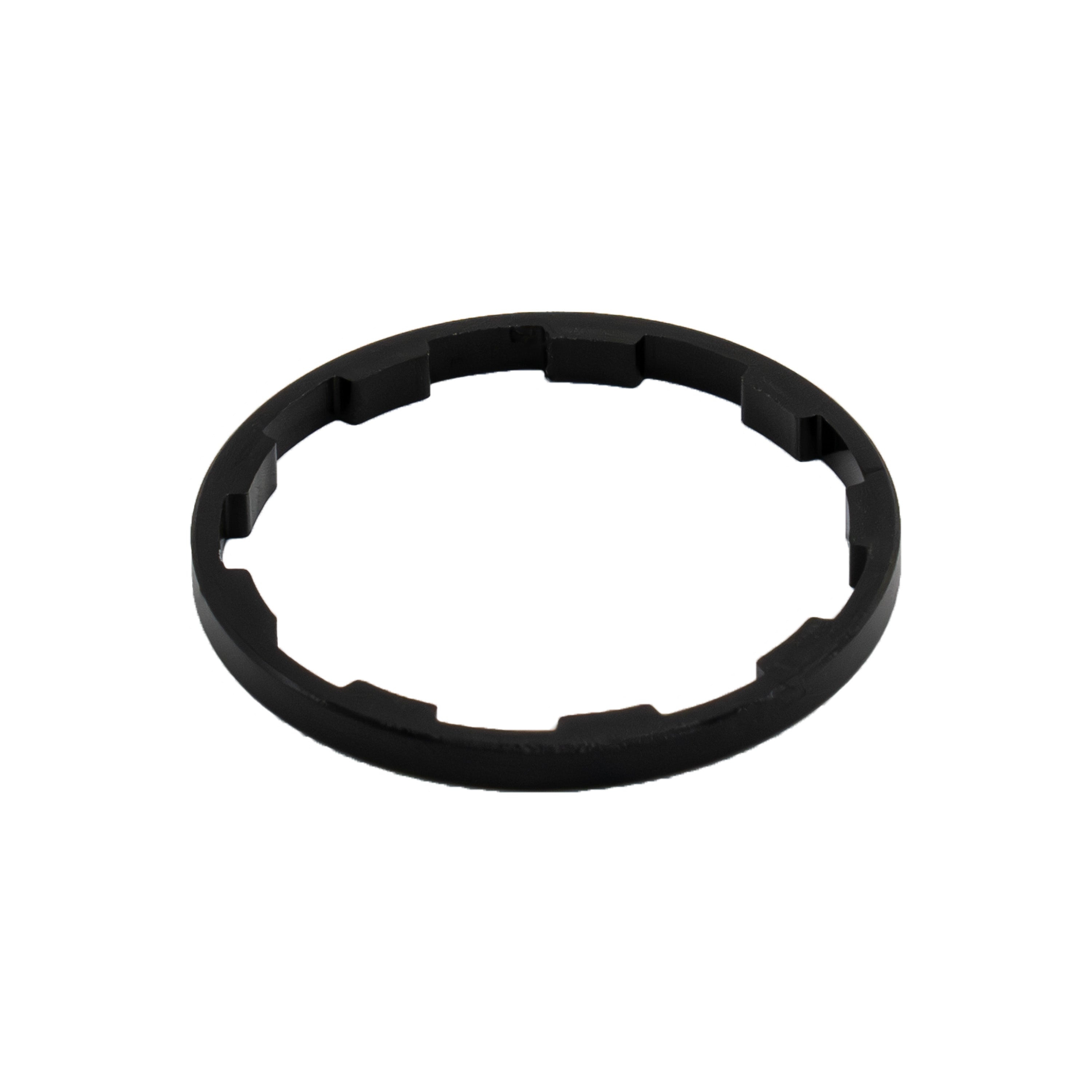 Single-Speed Cog & Spacer Set — 16T Cog + 10×38 / 4×38 / 3×38