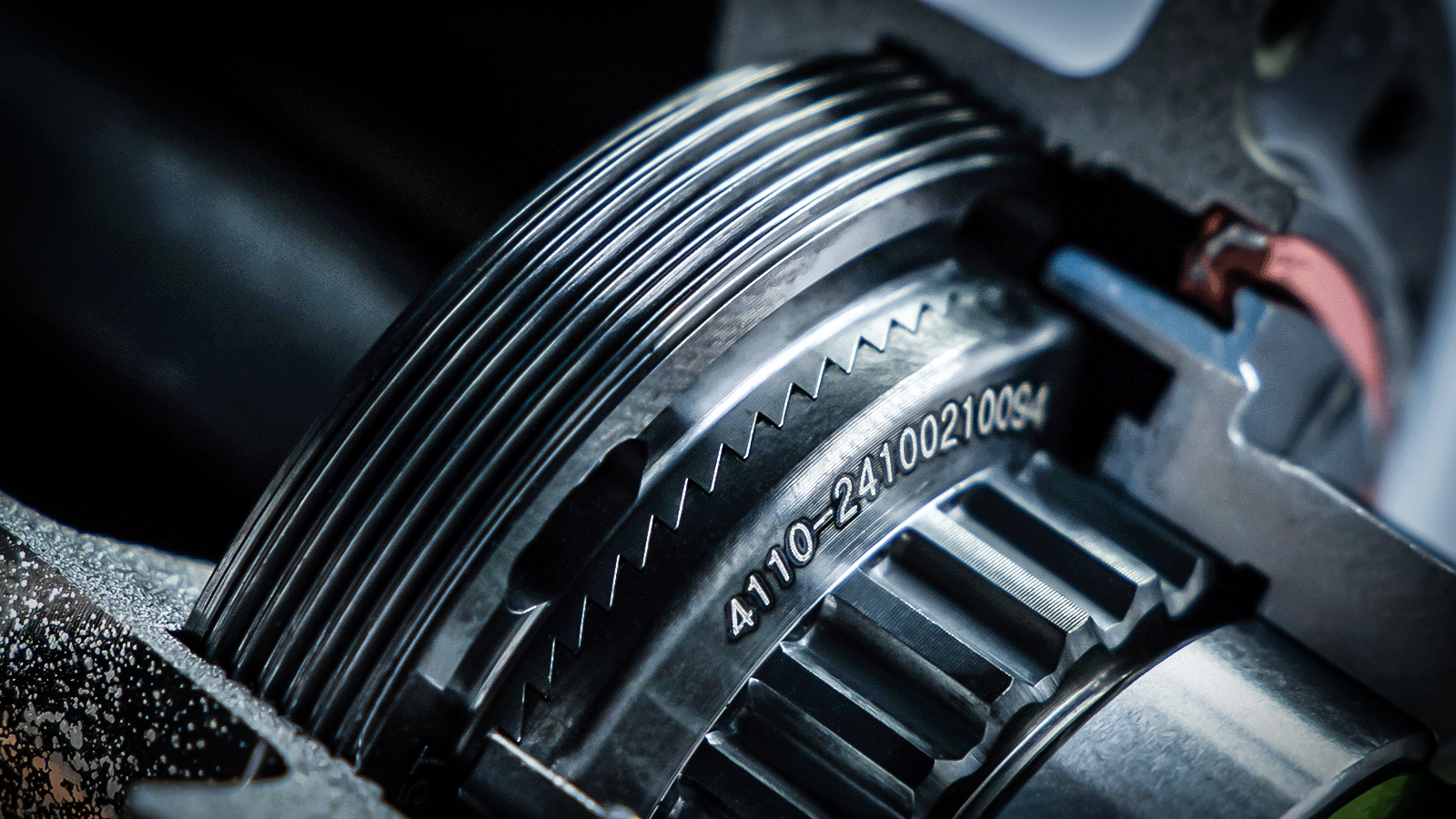 75T-ratchet structure