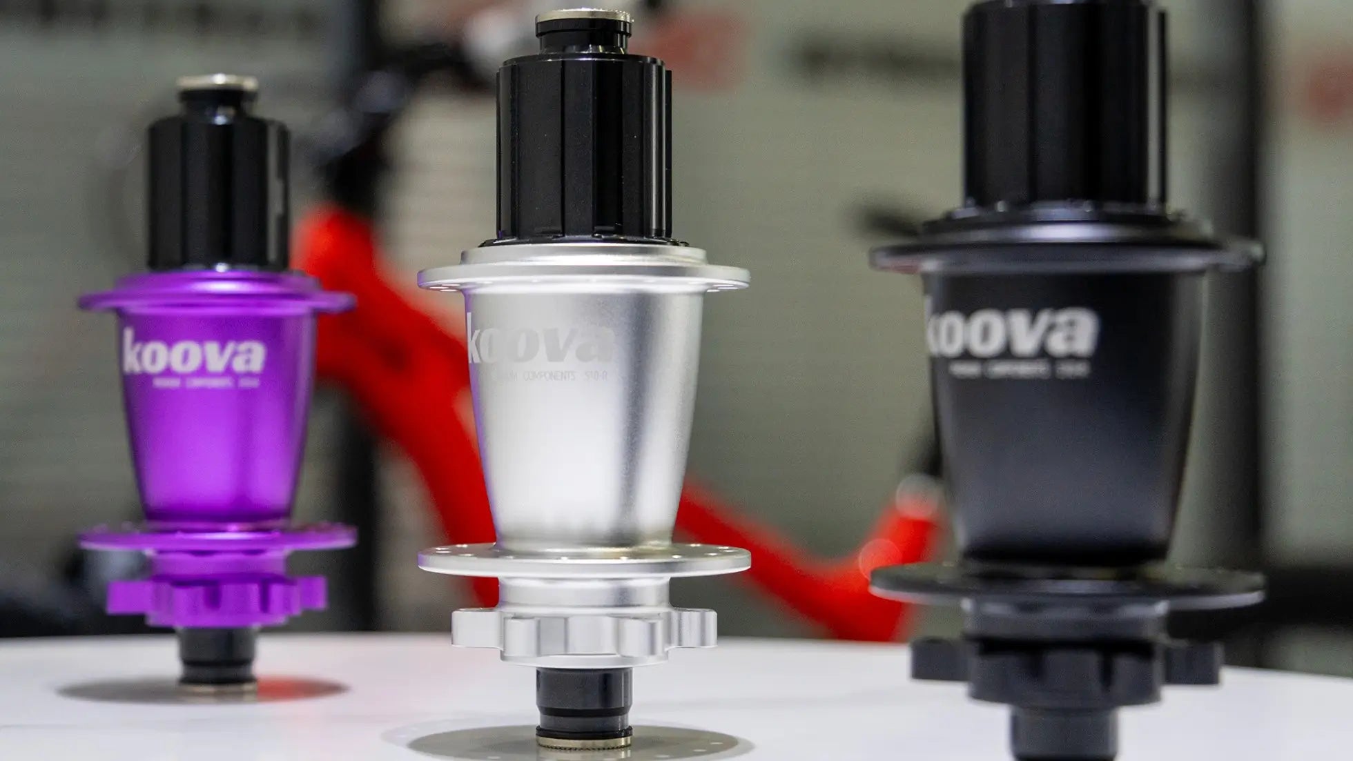 All colour koova hub