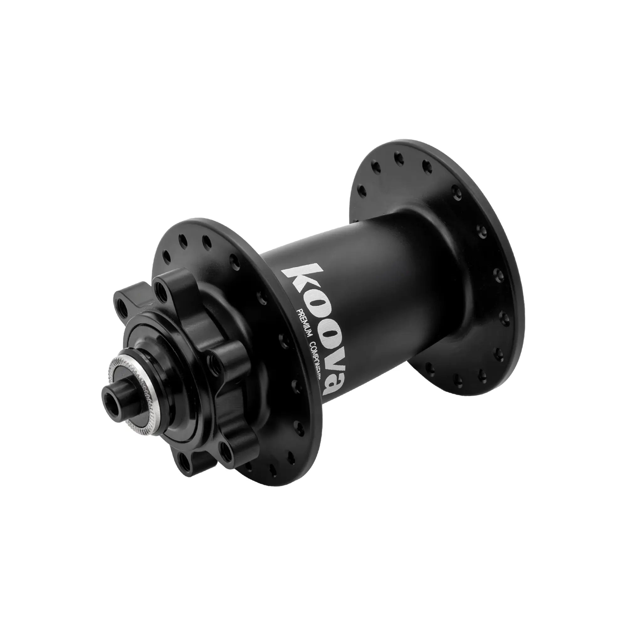 KOOVA S10 front hub 100mm QR black
