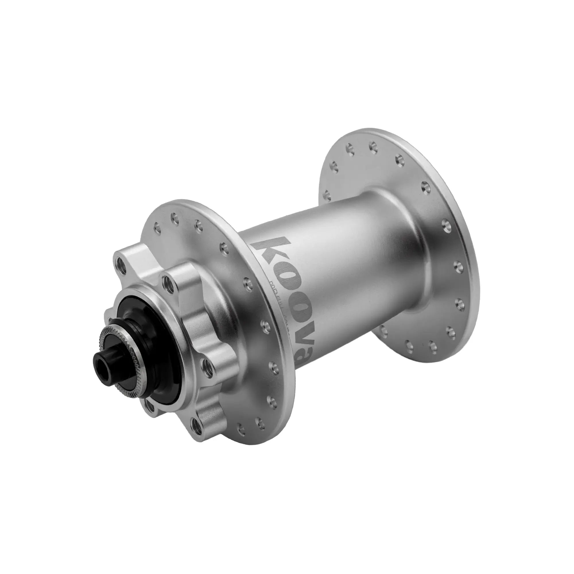 KOOVA S10 front hub 100mm QR silver