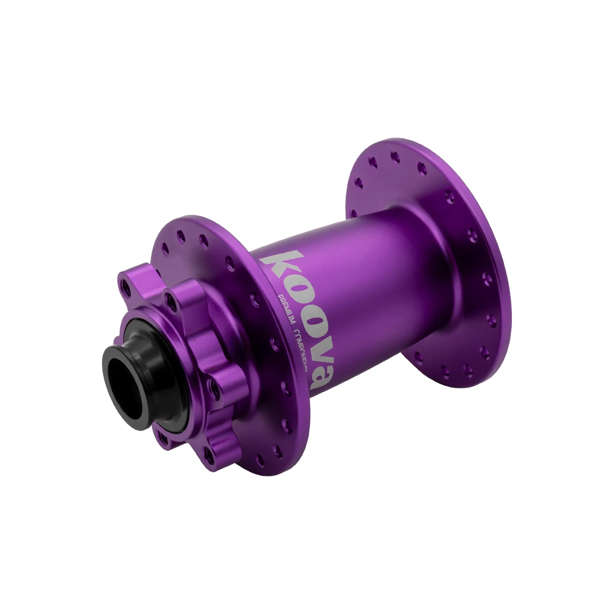 KOOVA S10 front hub 100mm TA purple
