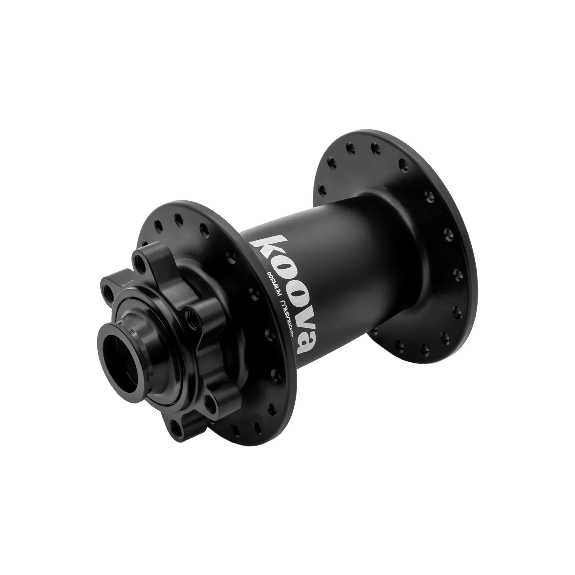 KOOVA S10 front hub 100mm TA black