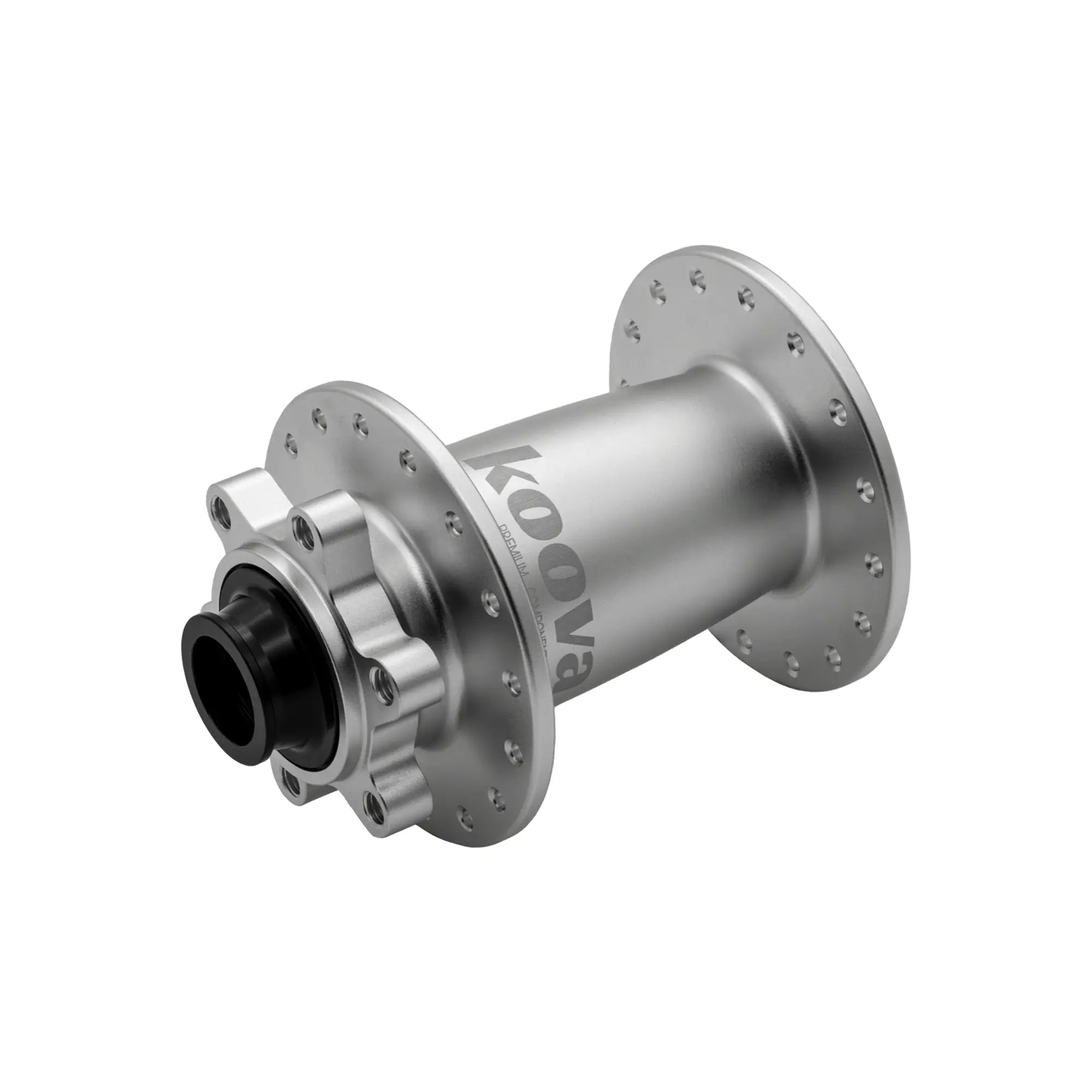 KOOVA S10 front hub 100mm TA silver