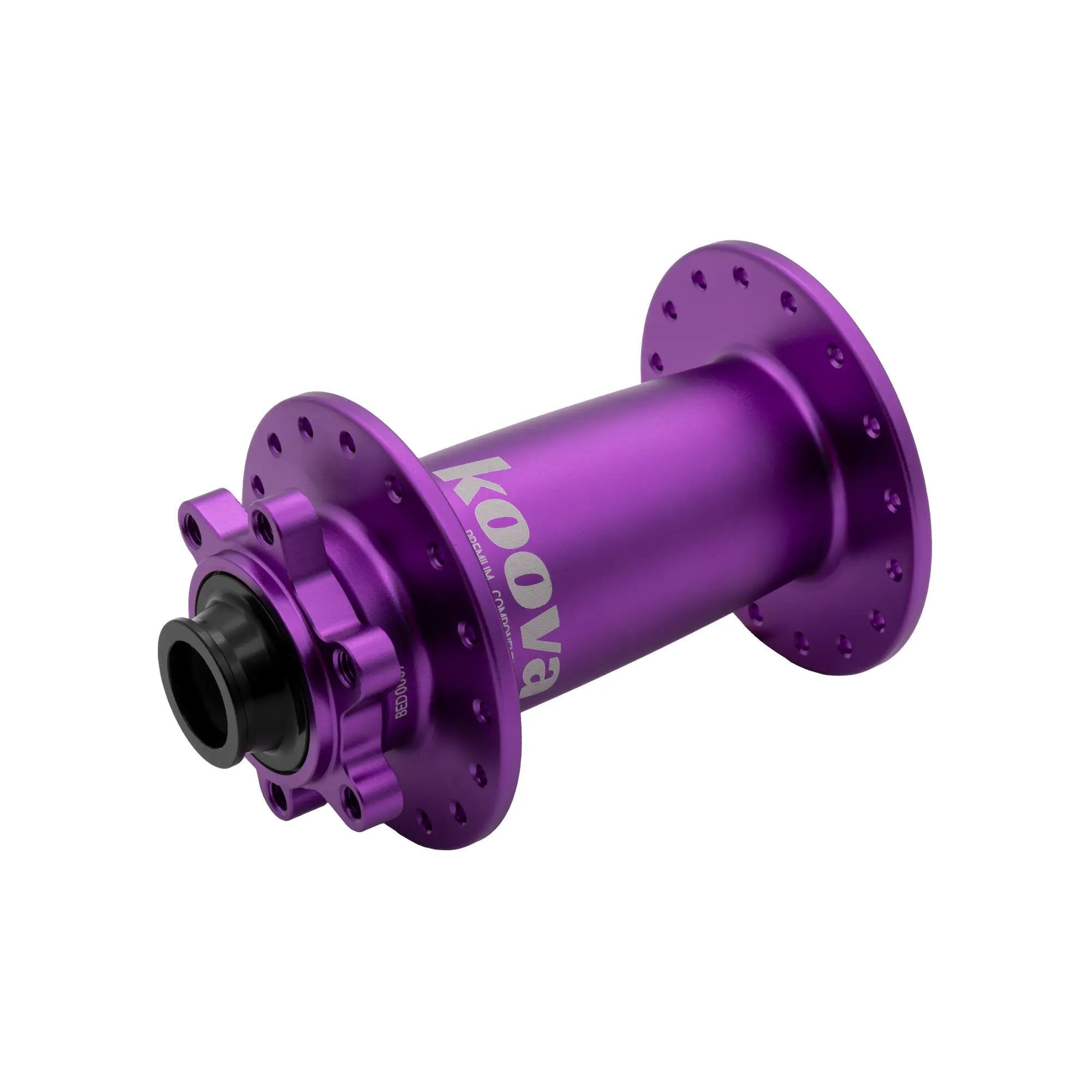 KOOVA S10 front hub 110mm purple