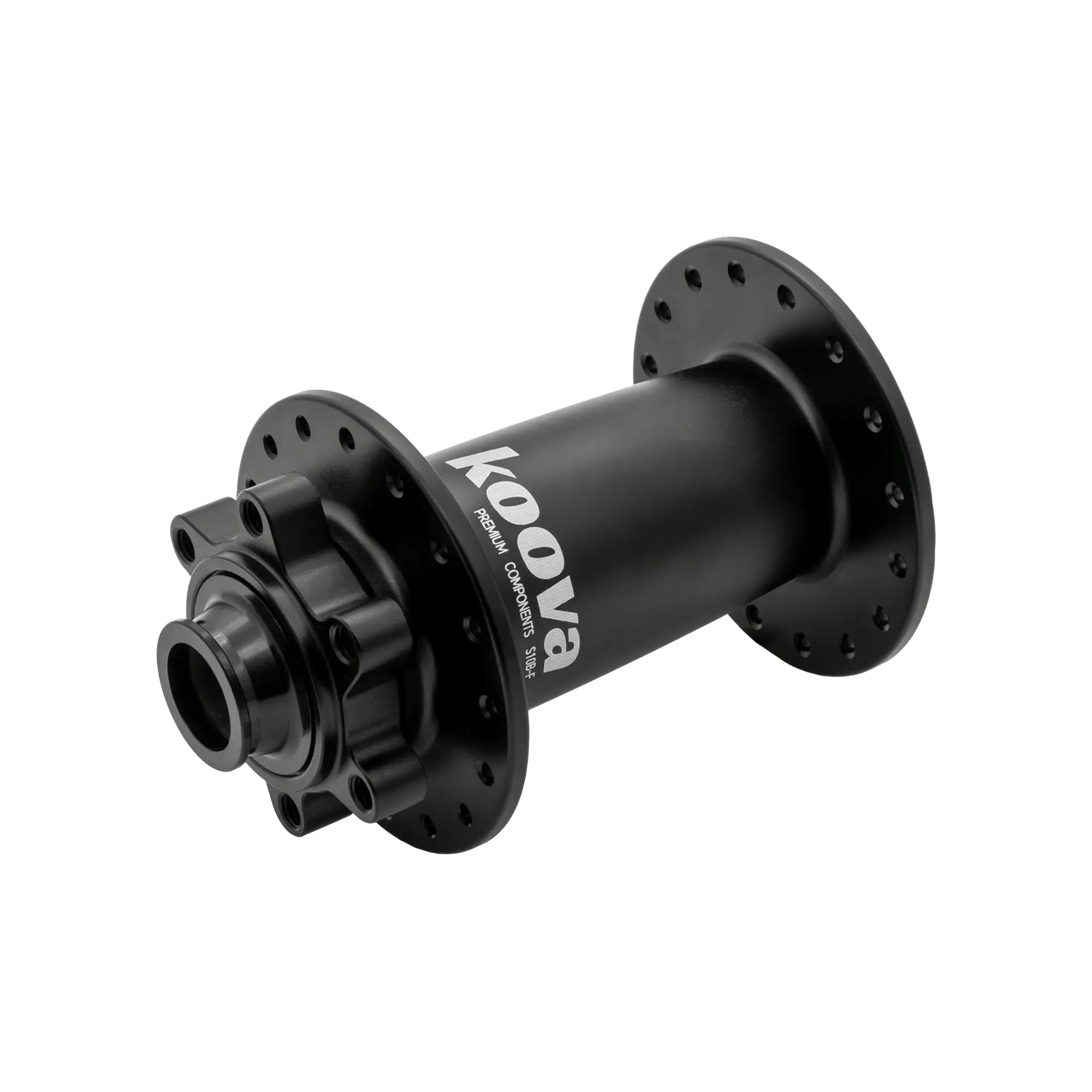 KOOVA S10 front hub 110mm black
