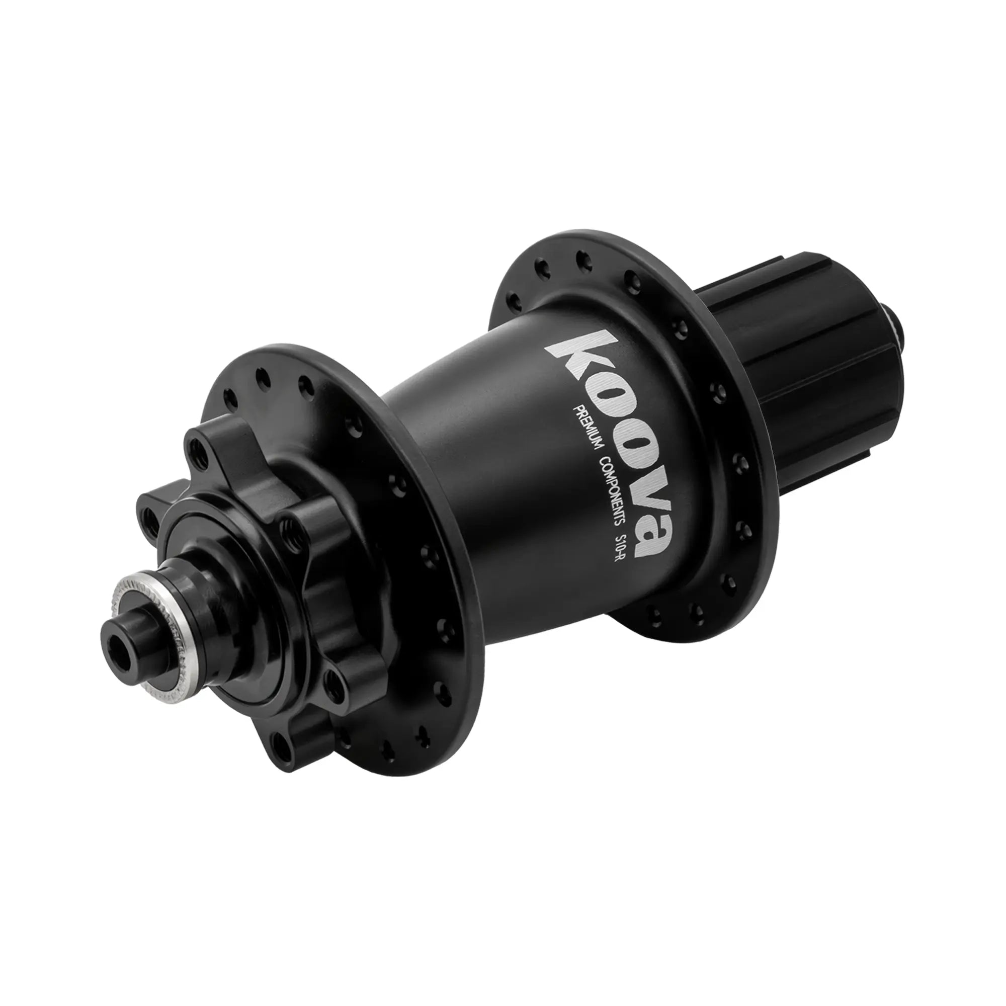 KOOVA S10 rear hub 135mm HG black