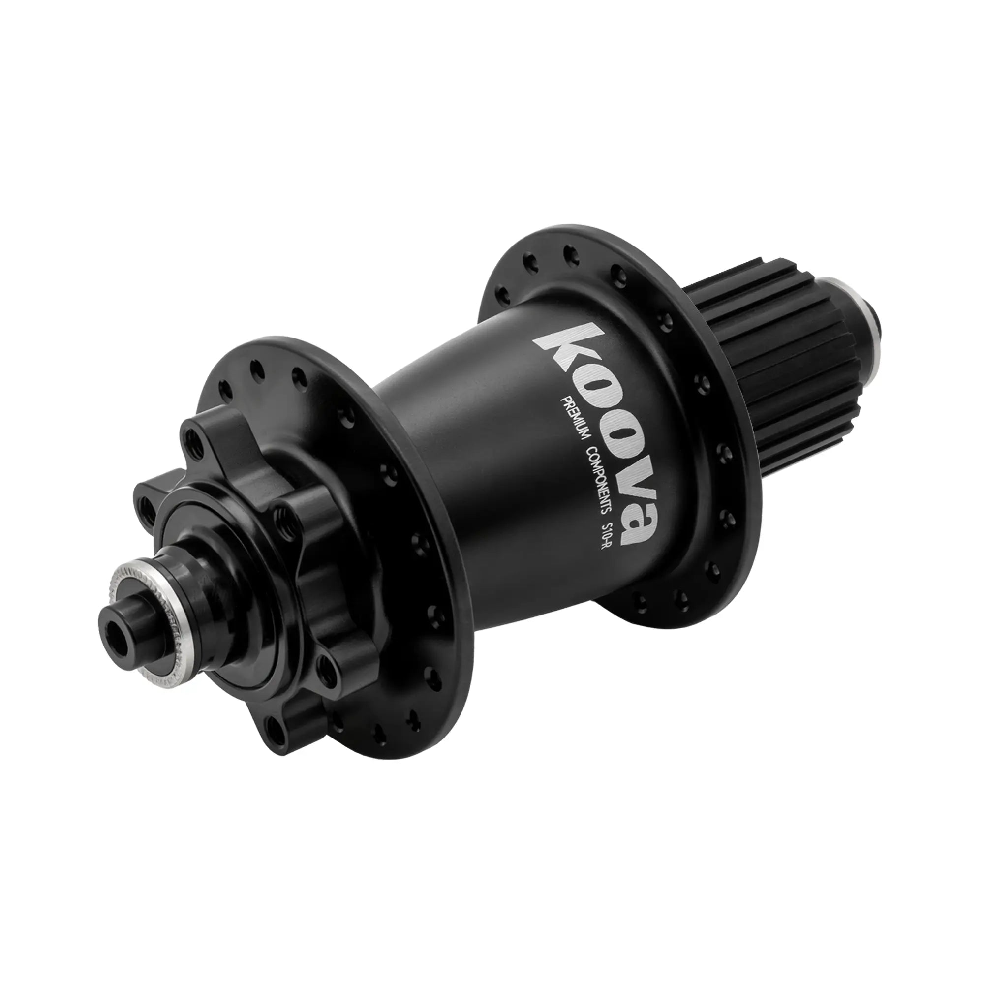 KOOVA S10 rear hub 135mm MS black