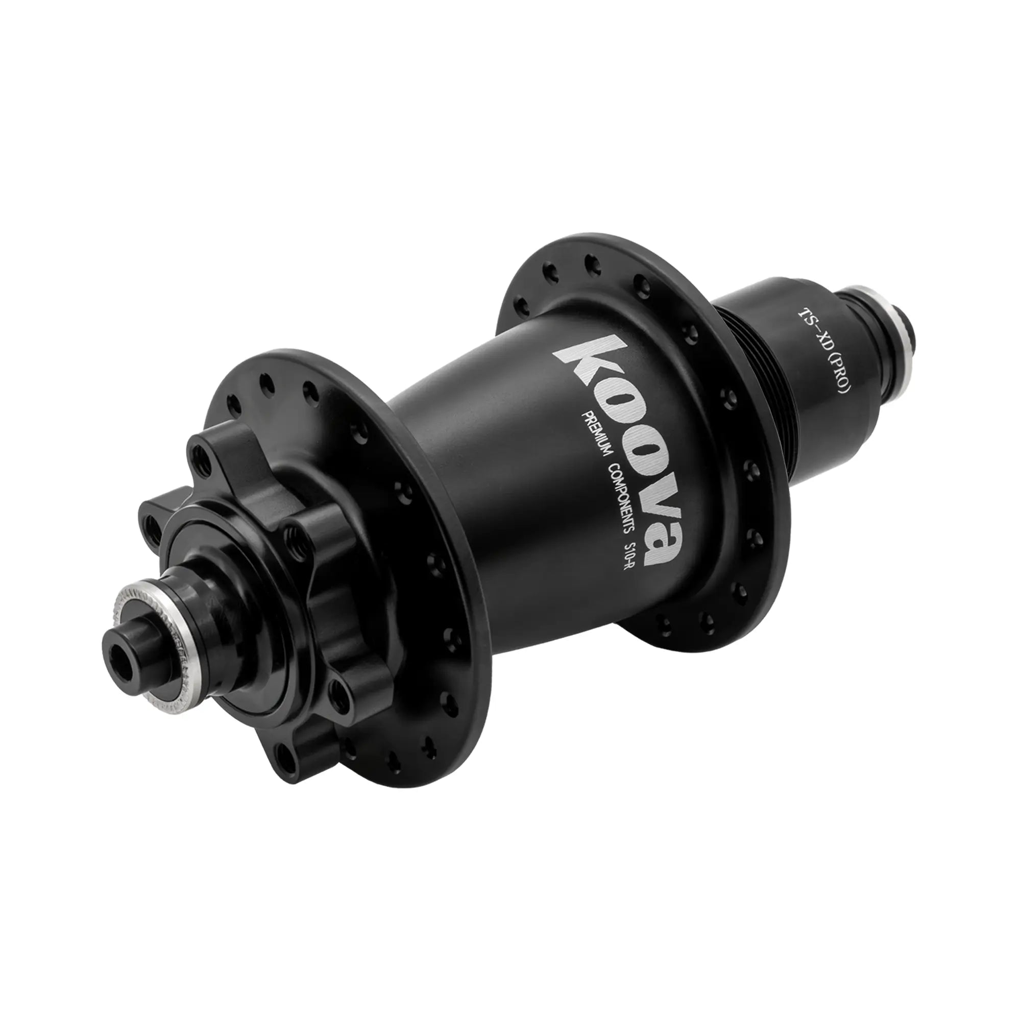 KOOVA S10 rear hub 135mm XD black