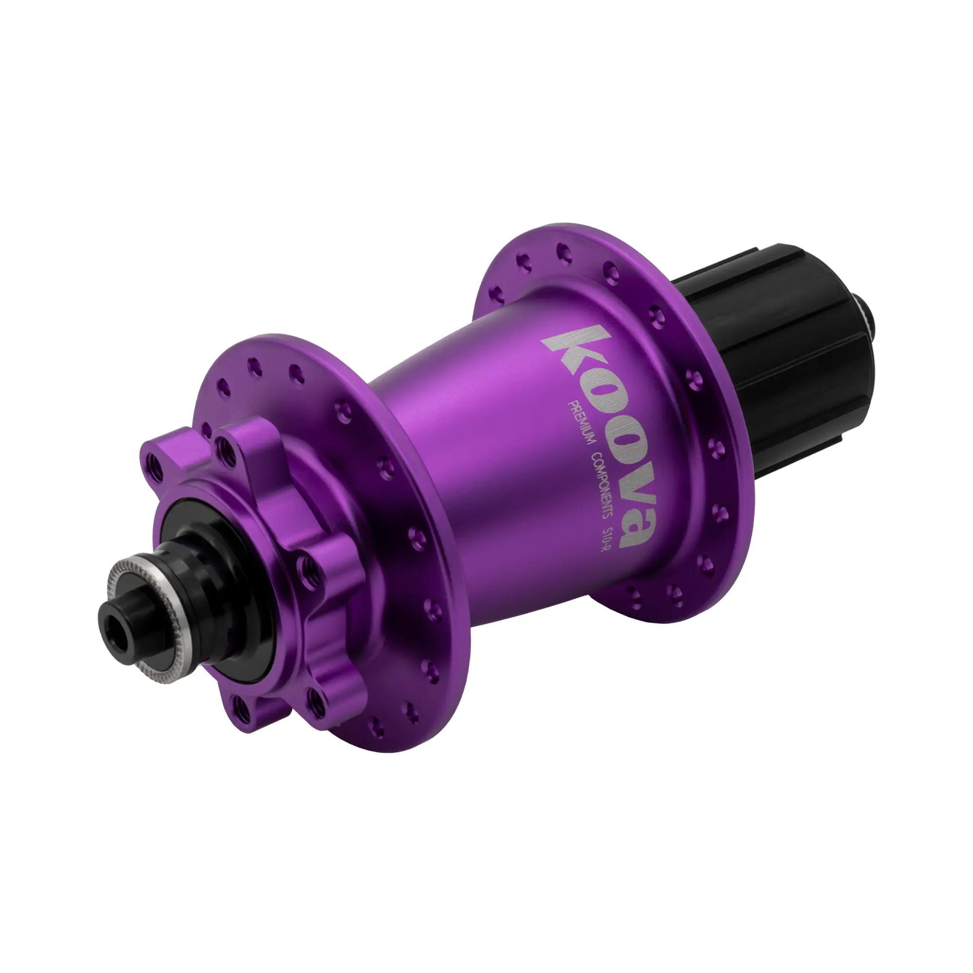 KOOVA S10 rear hub 135mm HG bpurple