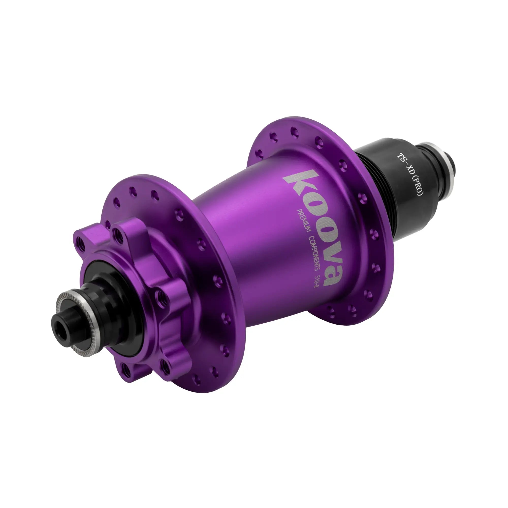KOOVA S10 rear hub 135mm XD purple