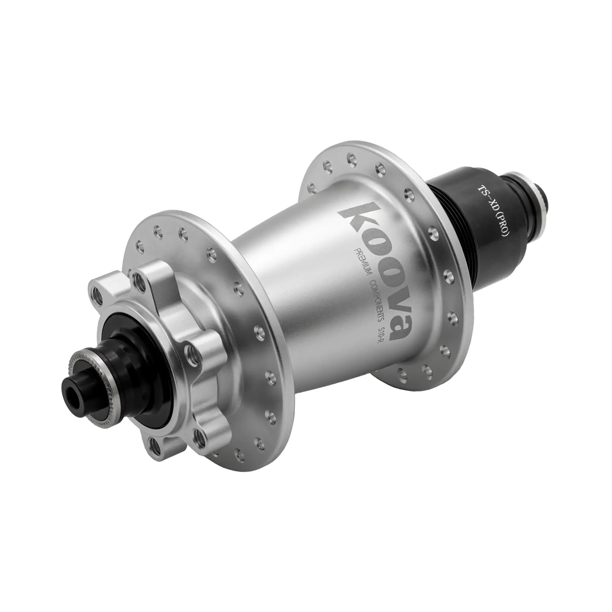 KOOVA S10 rear hub 135mm XD silver