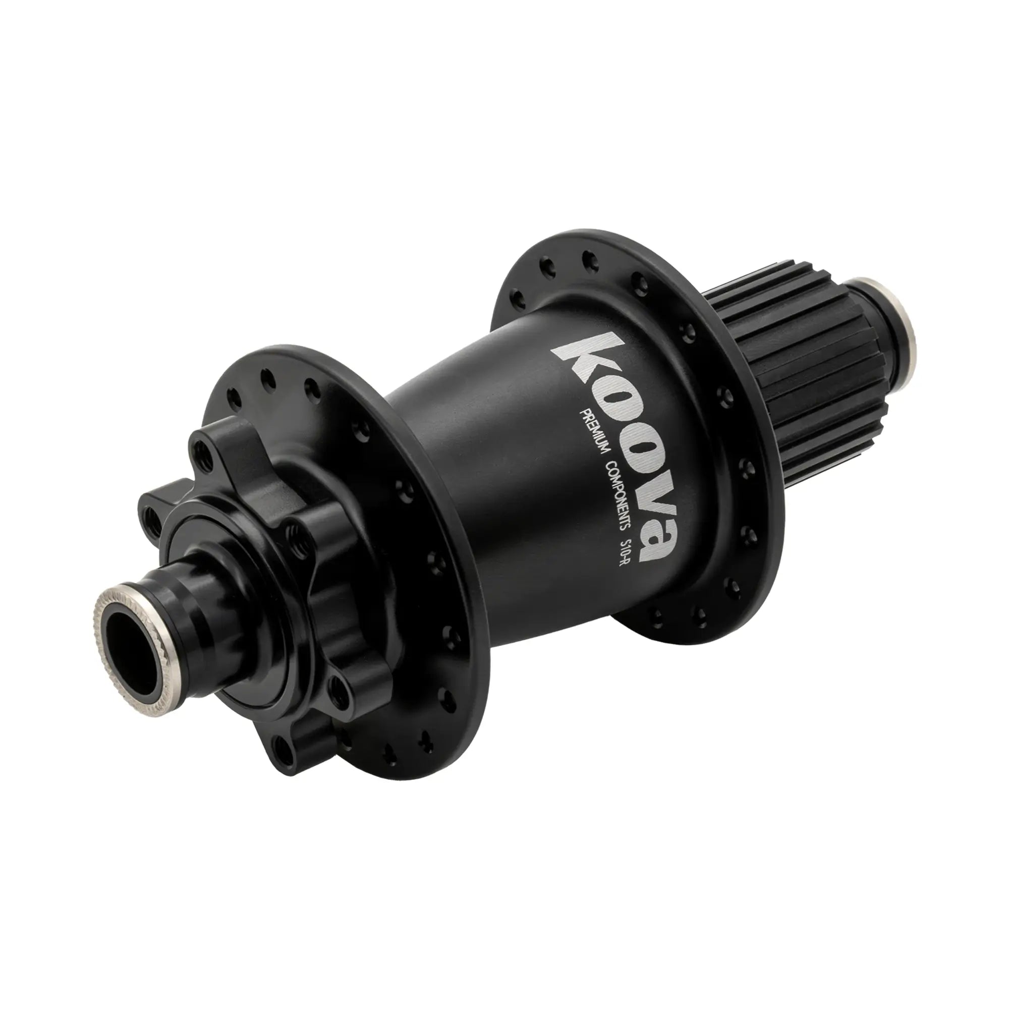 KOOVA S10 rear hub 142mm MS black