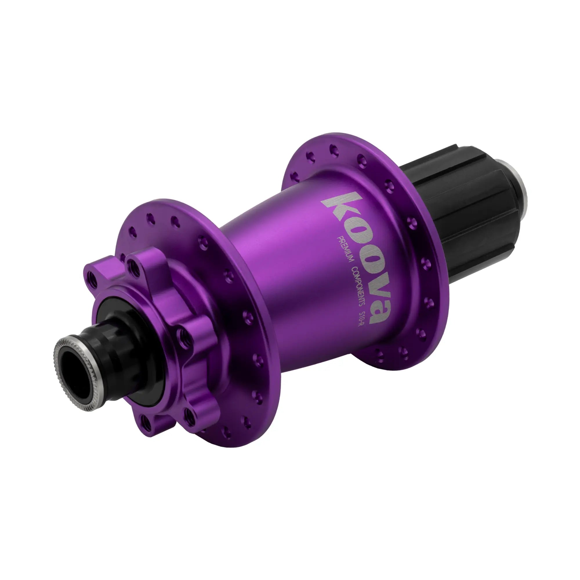KOOVA S10 rear hub 142mm HG purple