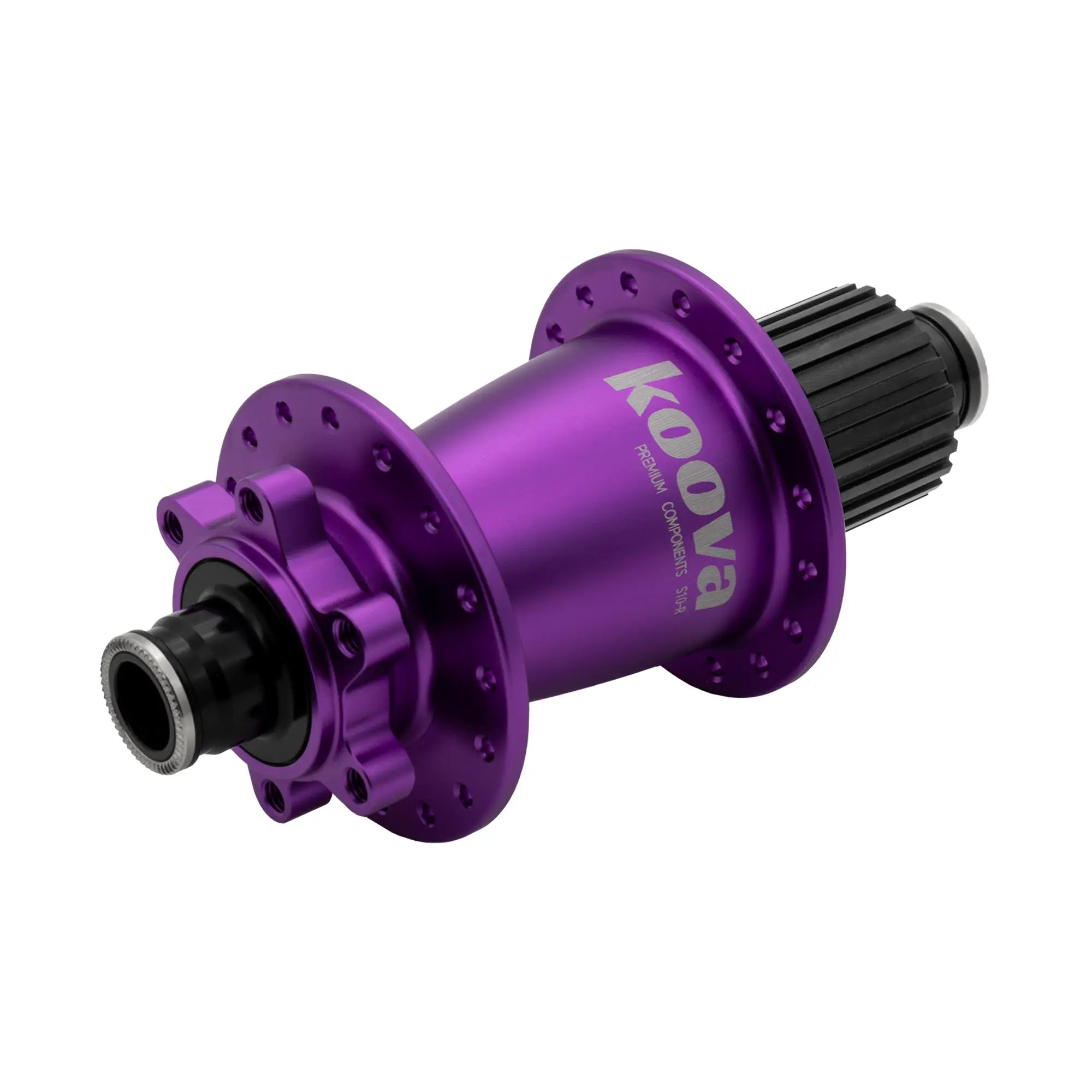 KOOVA S10 rear hub 142mm MS purple