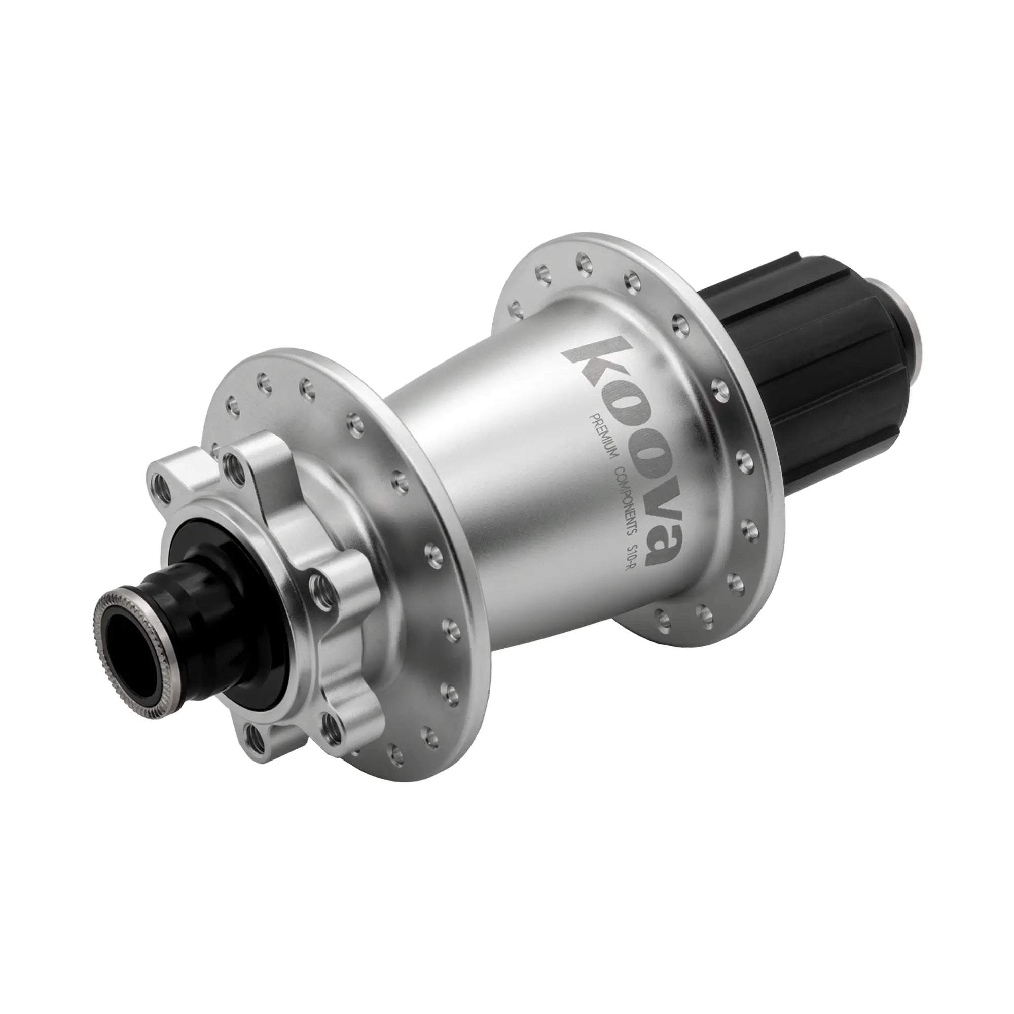 KOOVA S10 rear hub 142mm HG Silver