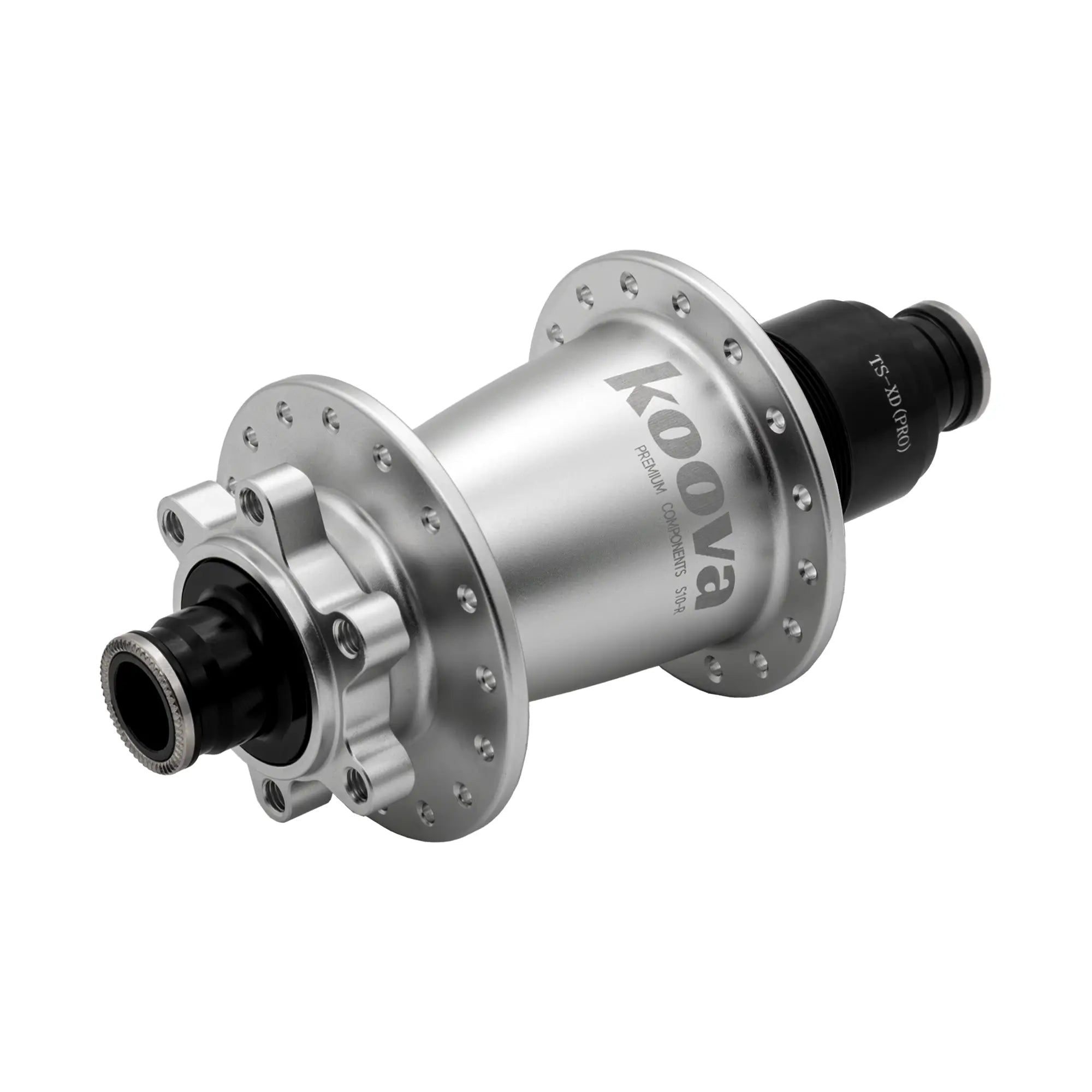 KOOVA S10 rear hub 142mm XD silver