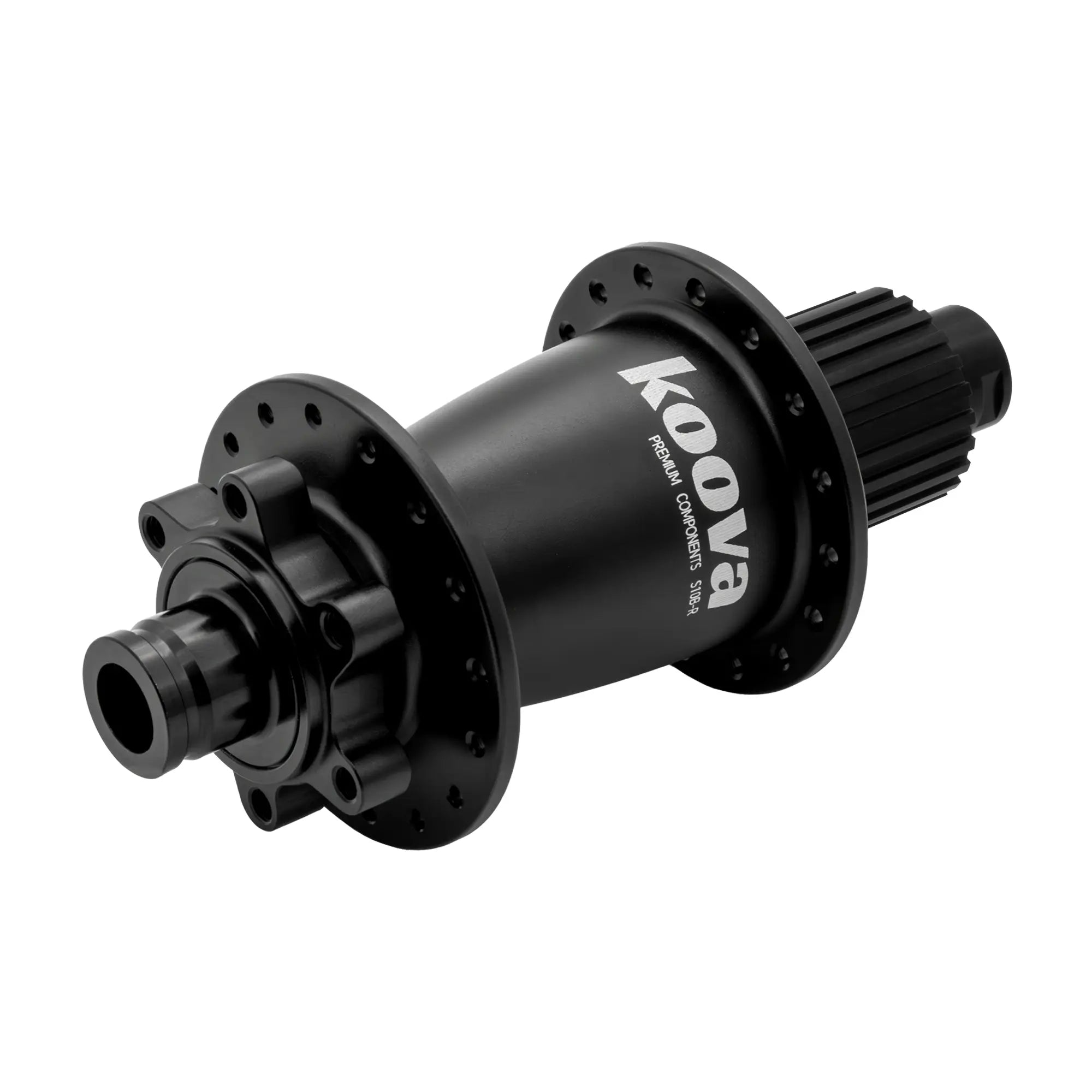 KOOVA S10 rear hub 148mm MS black