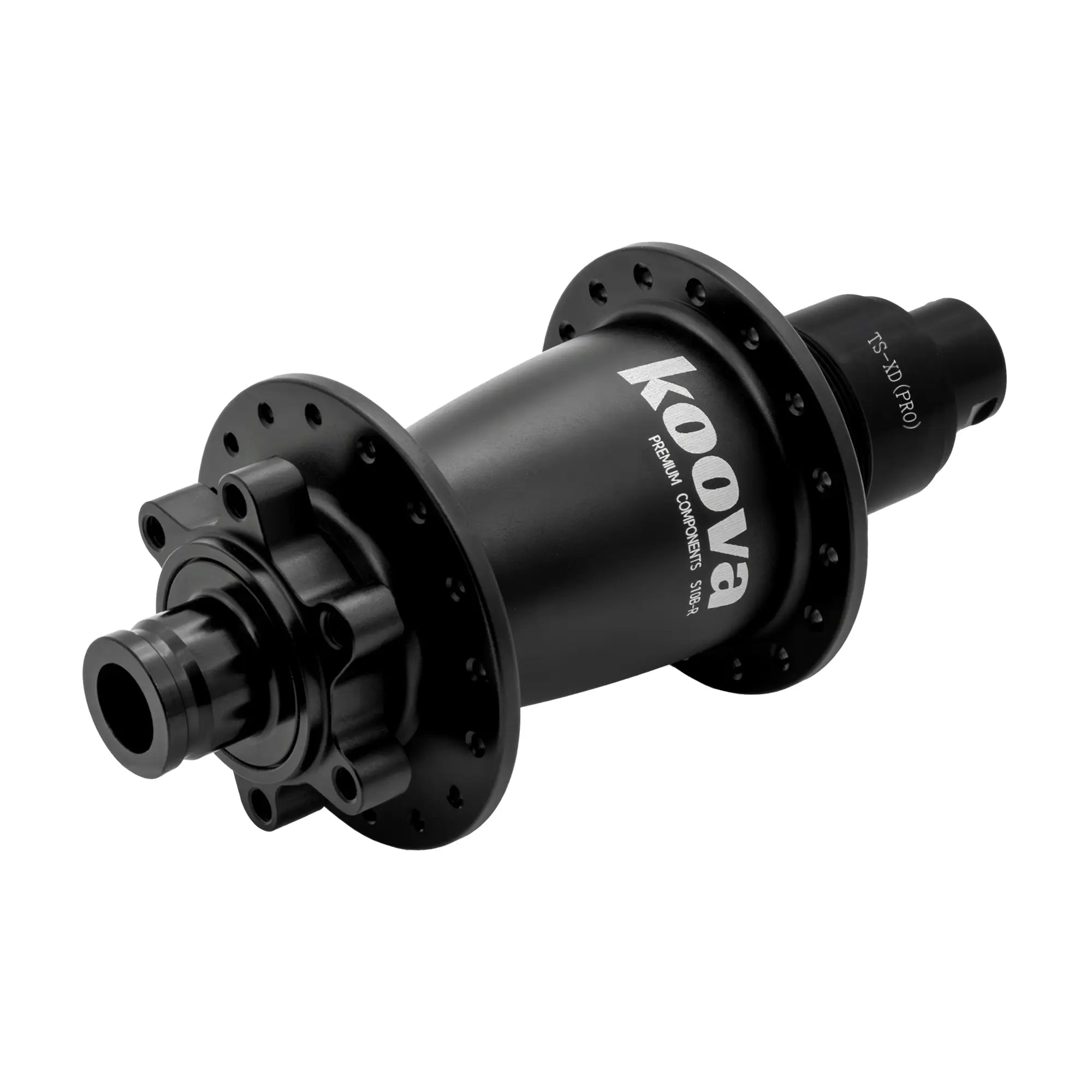 KOOVA S10 rear hub 148mm XD black