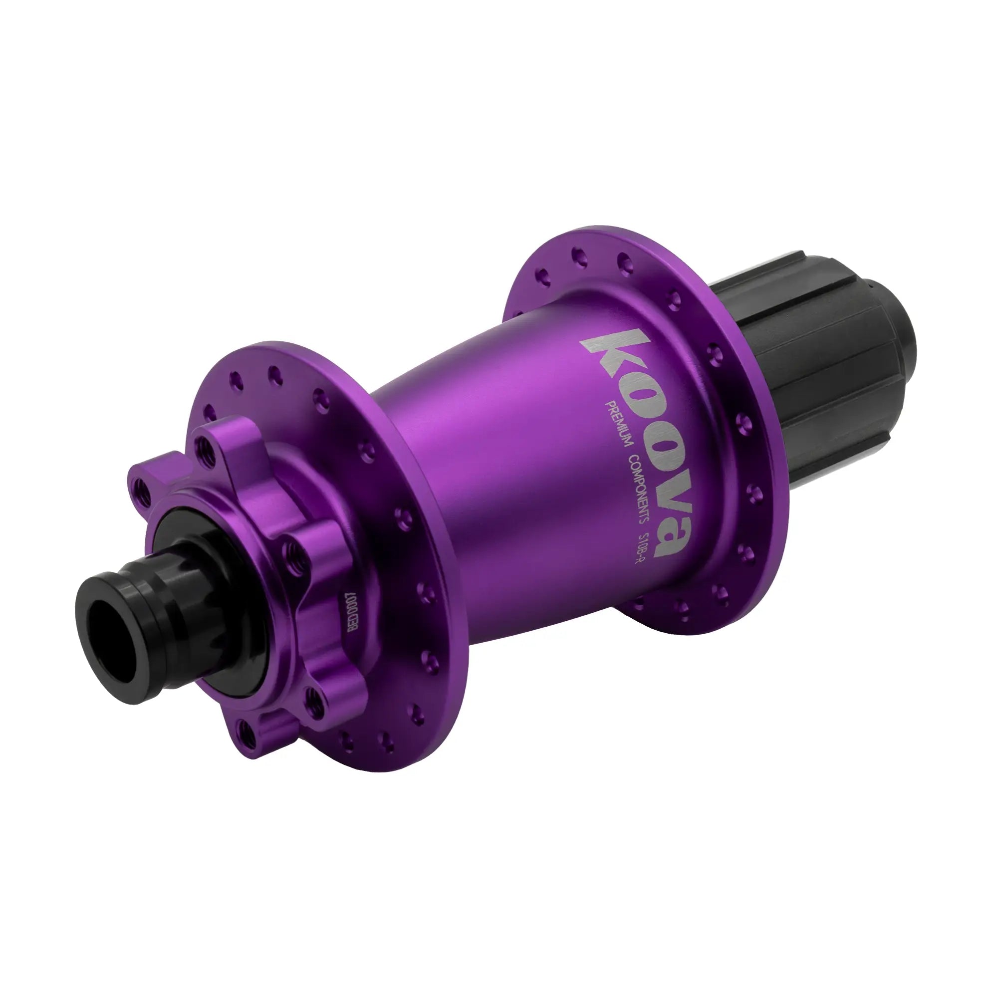 KOOVA S10 rear hub 148mm HG purple