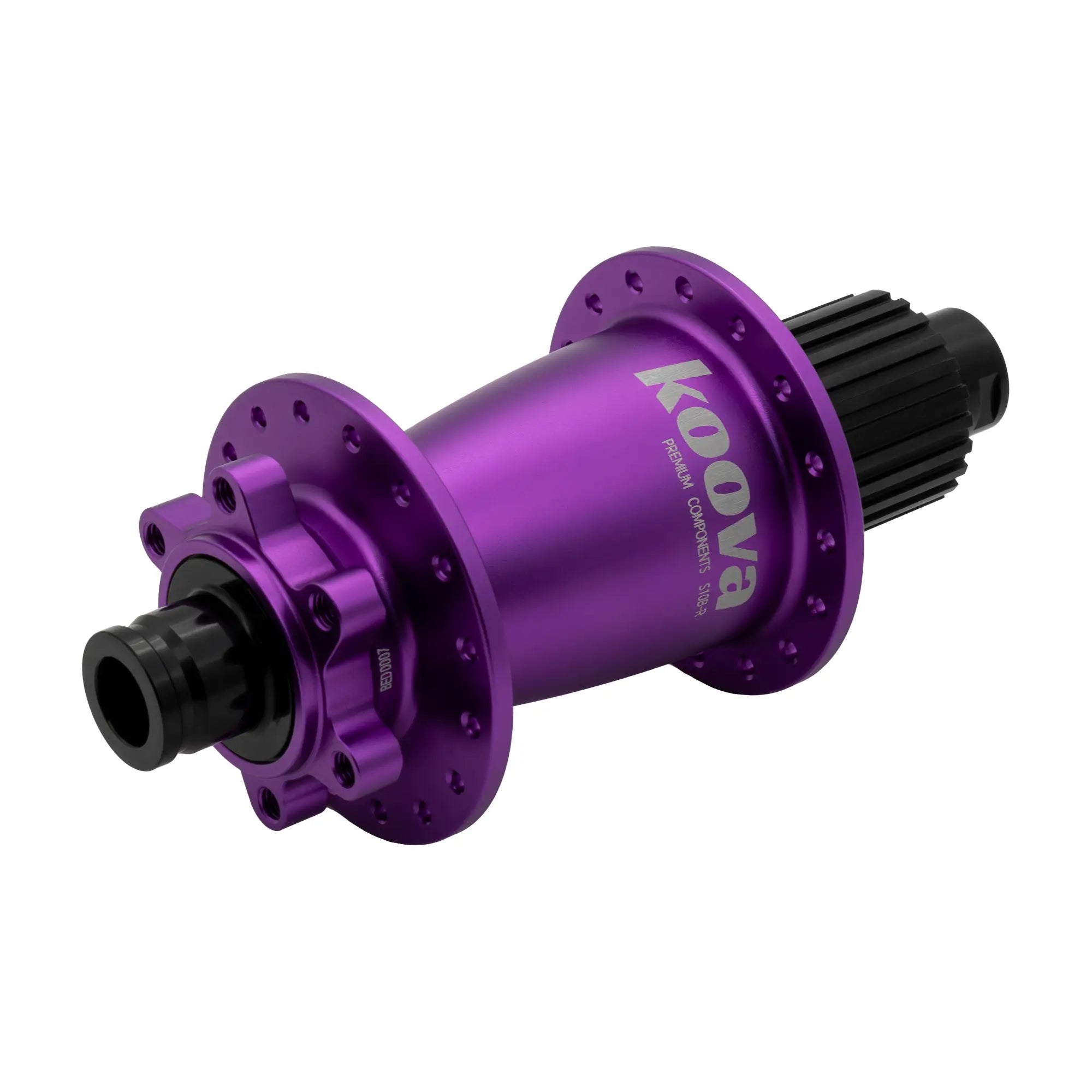 KOOVA S10 rear hub 148mm MS purple