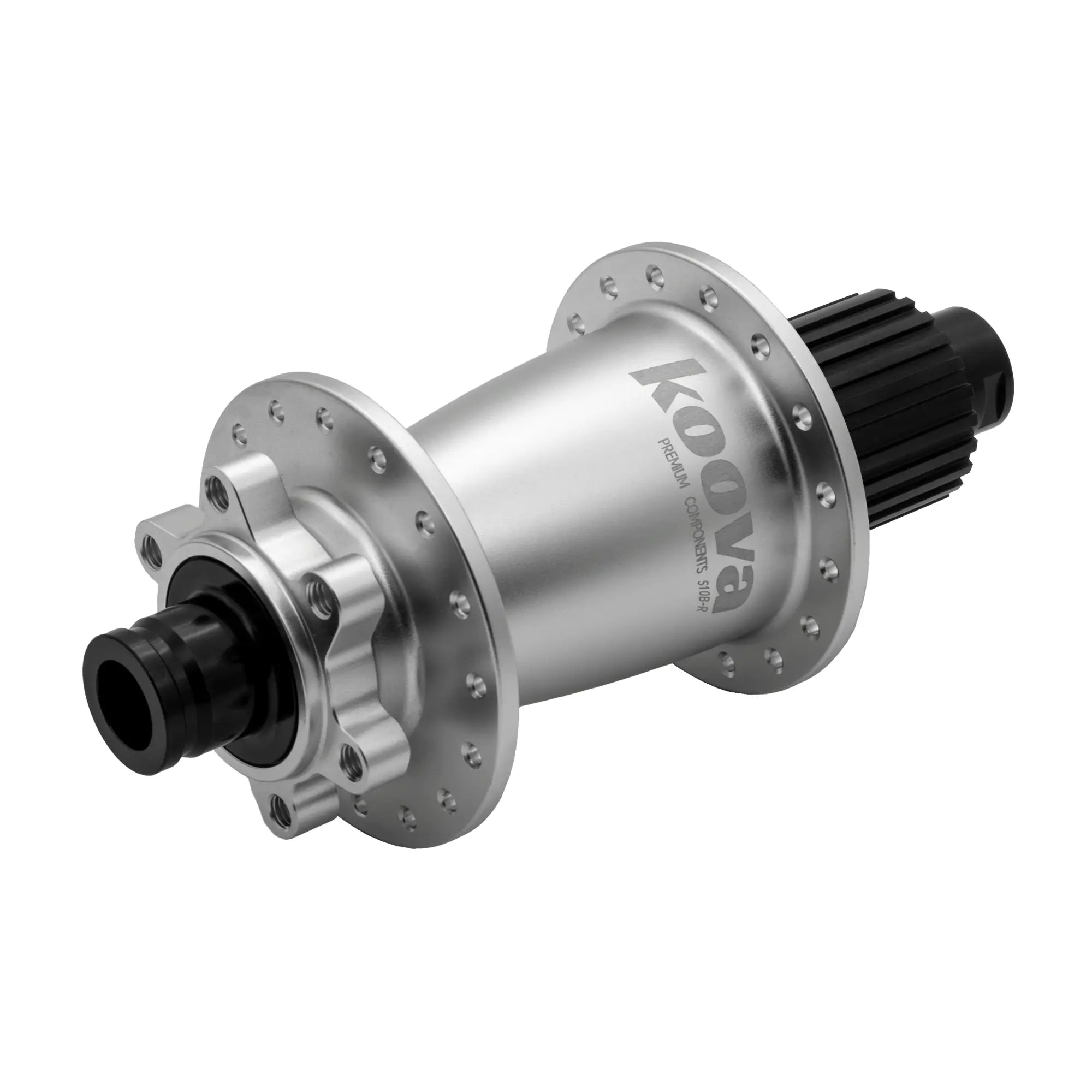 KOOVA S10 rear hub 148mm MS silver