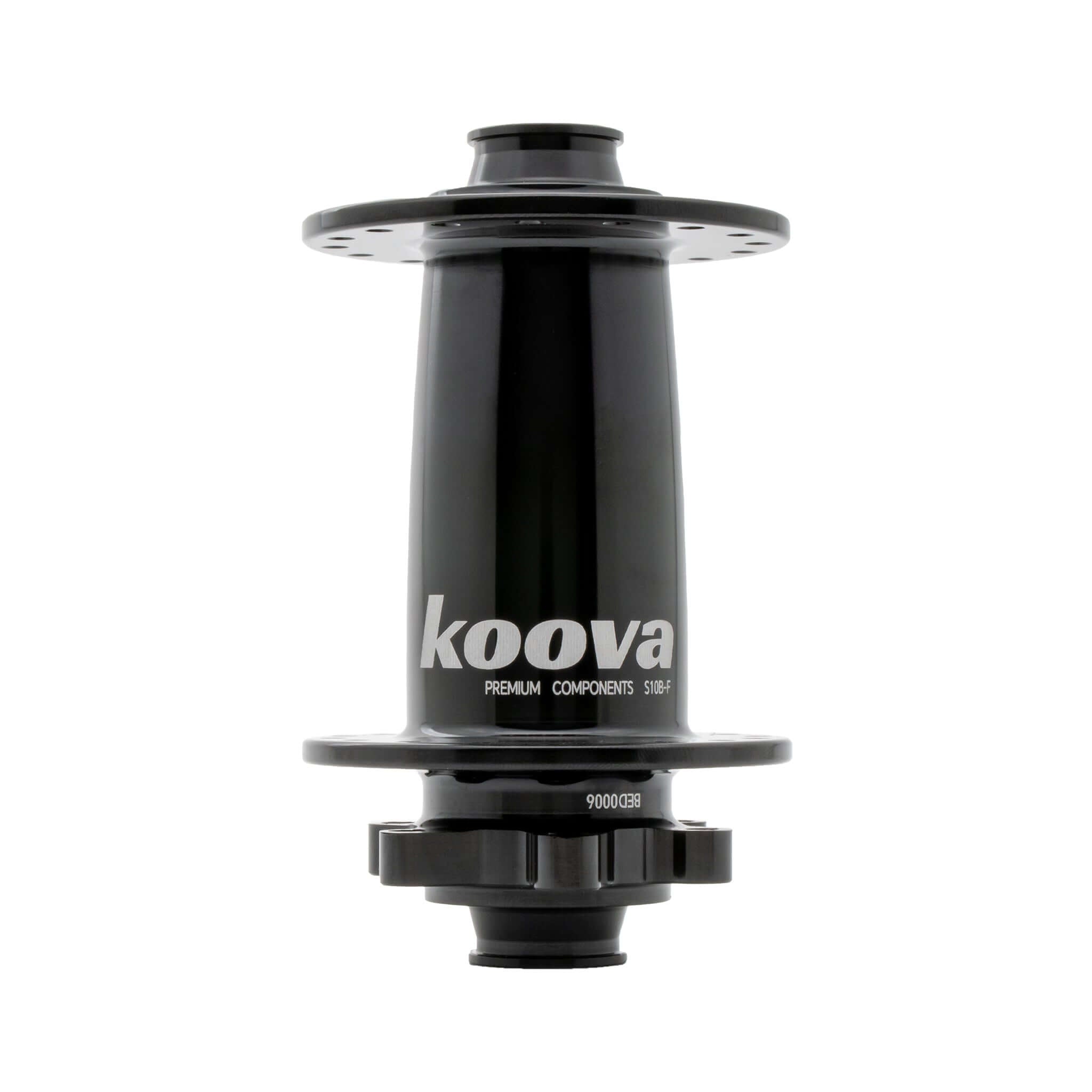 KOOVA S10 MTB front hub Boost  black