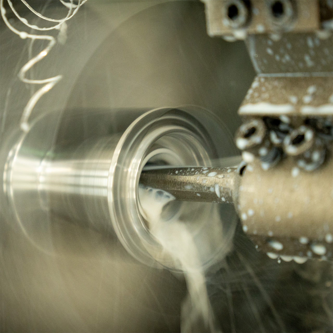 S10 rear hub Processing