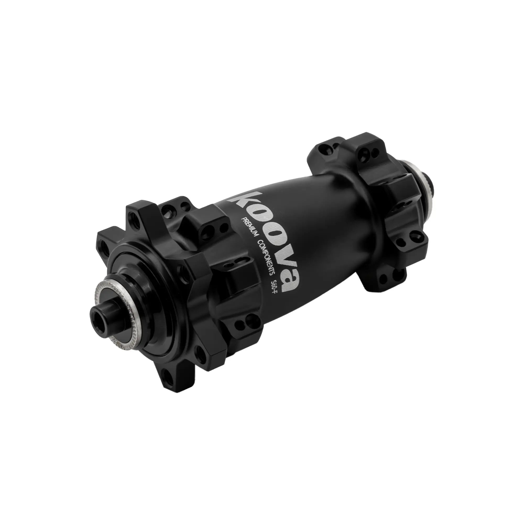 KOOVA S60 straight pull front hub 100mm QR black