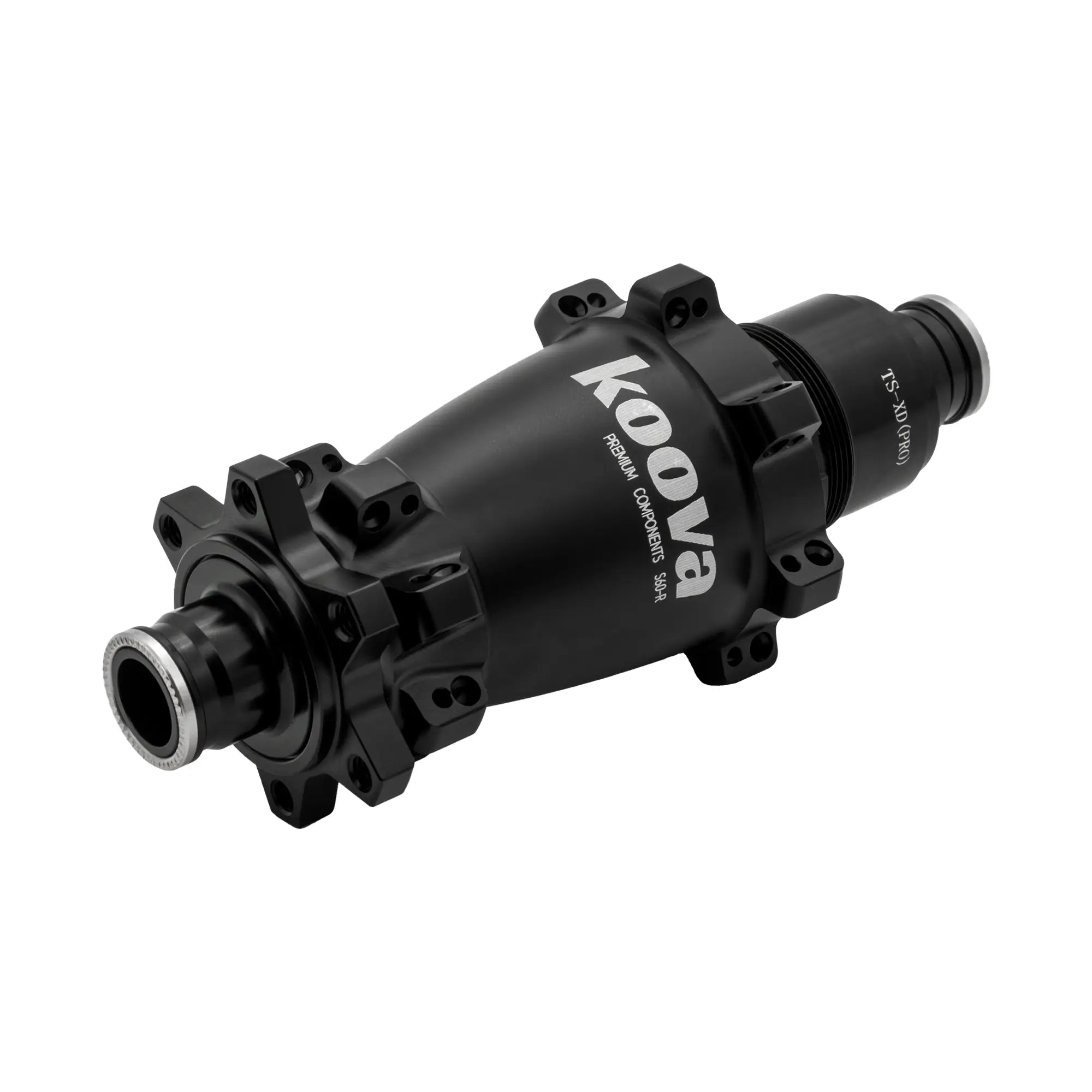 KOOVA S60 straight pull rear hub 142mm XD black