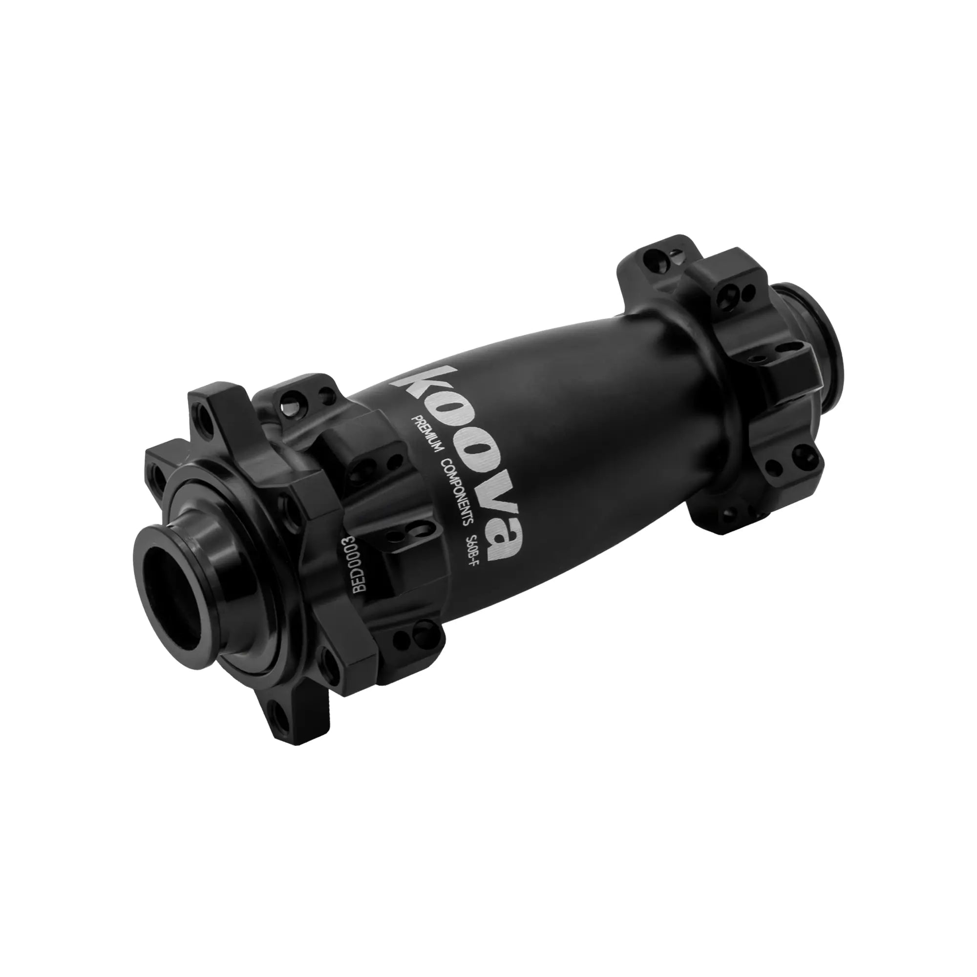 KOOVA S60 straight pull front hub 110mm black