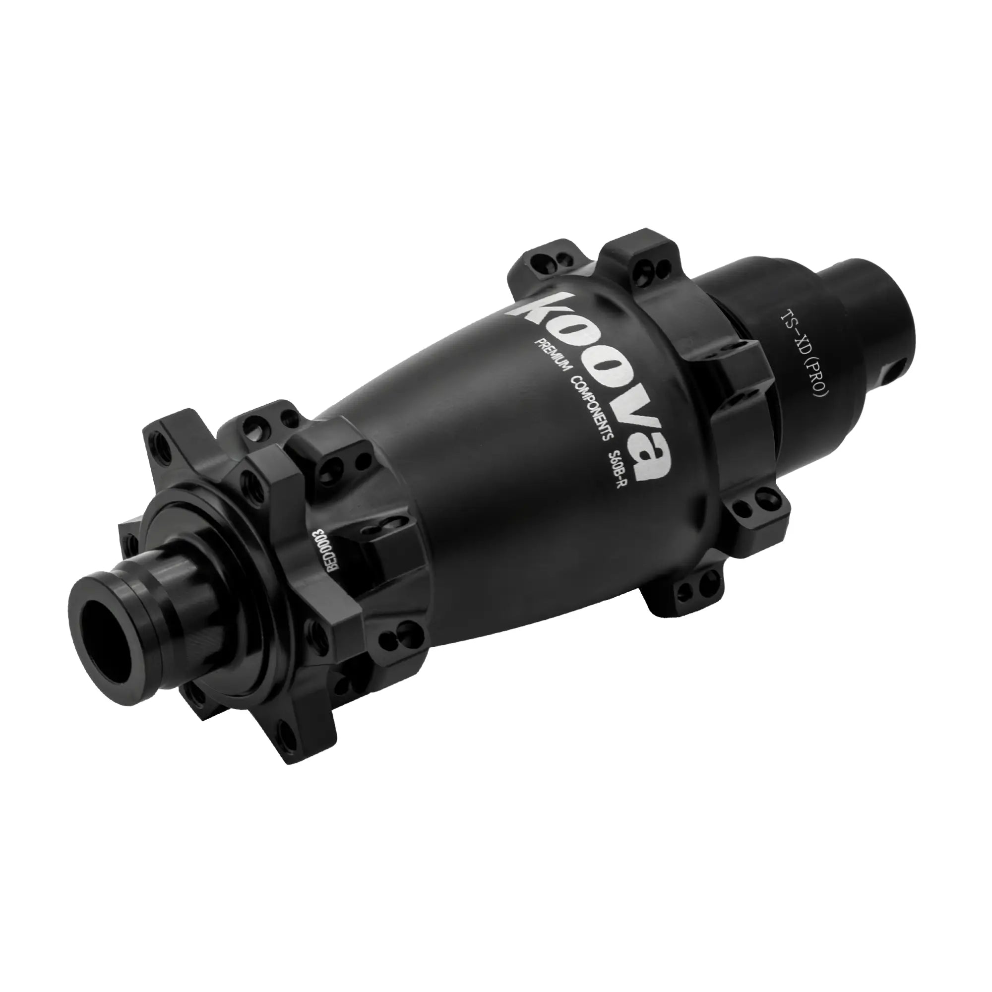 KOOVA S60 straight pull rear hub 148mm XD black