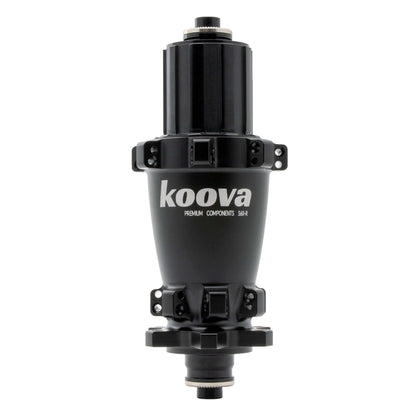 S60 straight pull bike hub, 5*135mm axle, 6-bolt brake interface, precision engineered for mountain biking, 290g weight.