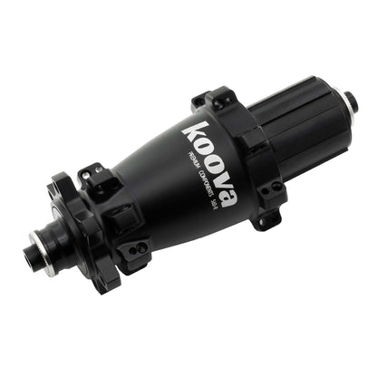 Koova S60 straight pull bike hub with precision design, 5*135mm axle width, 290g weight for mountain bikes.