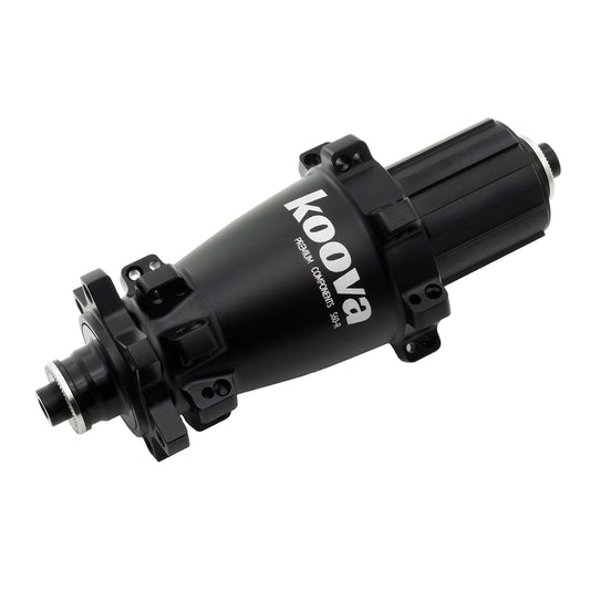 Koova S60 straight pull bike hub with precision design, 5*135mm axle width, 290g weight for mountain bikes.