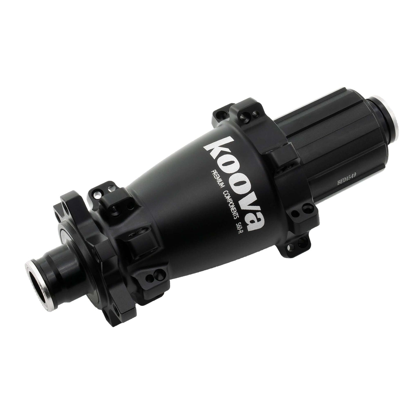 S60 straight pull bike hub, 12x142mm, 6-bolt brake interface, precision engineering, 290g, ideal for mountain bikes.