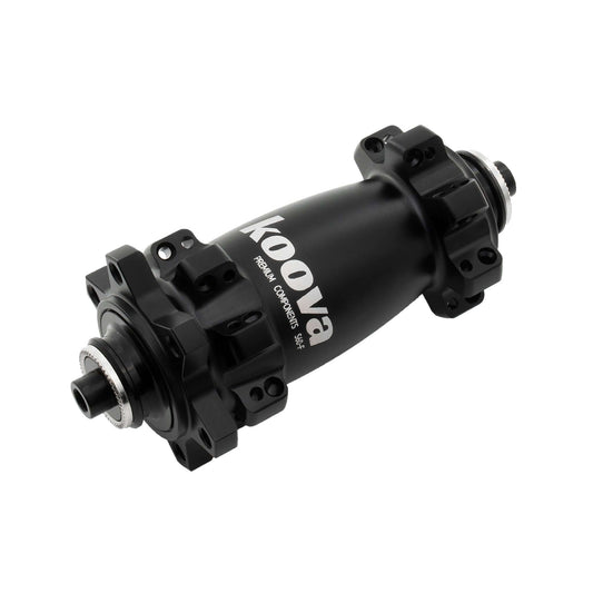 S60 straight pull bike hub with 5*100mm axle width, 6-bolt brake interface, 28 spokes, and lightweight design.